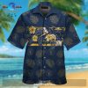 Milwaukee Brewers Symbol White Hawaiian Shirt