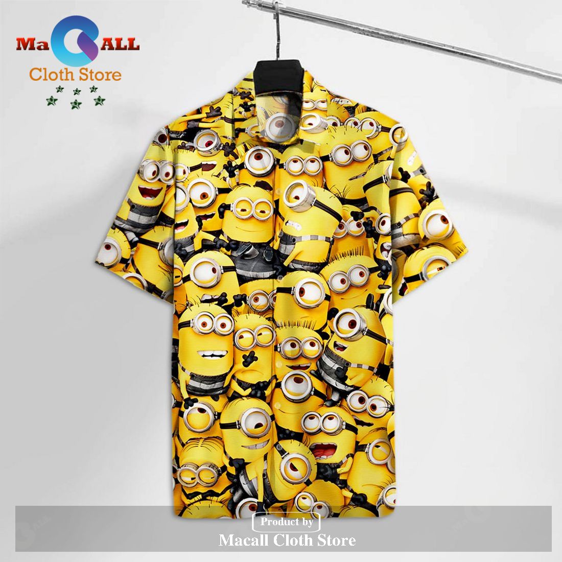 Minion DM Adorable Minions 2023 Hawaiian Shirt Minion DM Adorable Minions 2023 Hawaiian Shirt