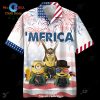Minions Come To The Drink Side We Have Cors Minions Hawaiian Shirt