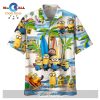 Minions Cage Red Funny Minions Hawaiian Shirt