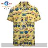 Minions Cage Red Funny Minions Hawaiian Shirt