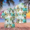 Minions Characters Pattern Yellow Hawaiian Shirt
