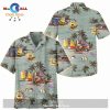 Minions Tropical Pineapples Cute Hawaiian Shirt