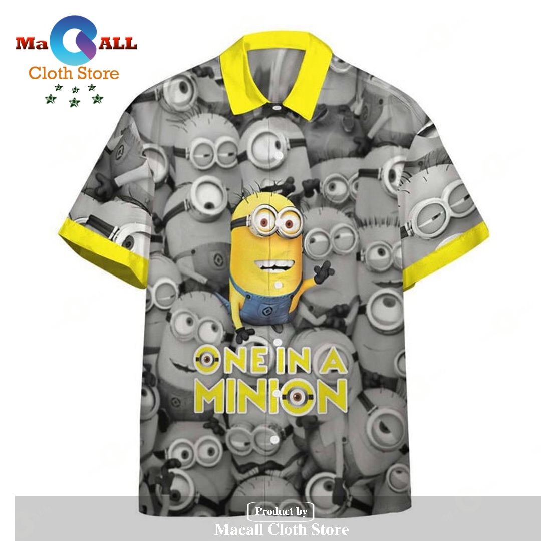 Minions One In A Minion Grey Amazing Minion Minions One In A Minion Grey Amazing Minion