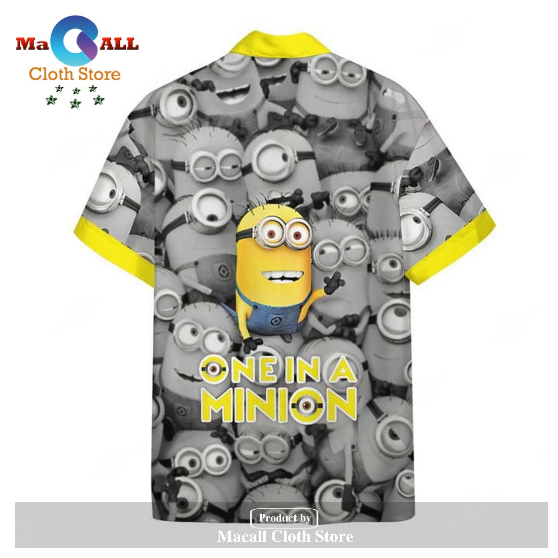 Minions One In A Minion Grey Amazing Minion Minions One In A Minion Grey Amazing Minion