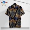MV BP MV B Panther Head Tribal Pattern Hawaiian Shirt