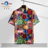 MV MV Comics Venom White & Black T Cool MV Hawaiian Shirt