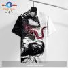 MV MV Characters Symbols Red T High Quality Hawaiian Shirt