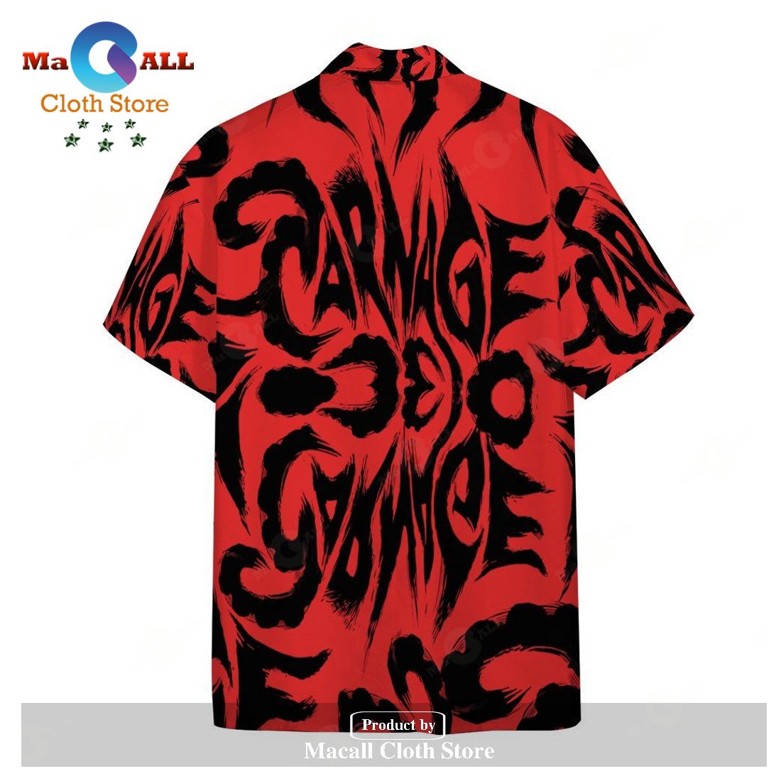 MV Venom Carnage Red Symbiote Aloha Hawaiian Shirt MV Venom Carnage Red Symbiote Aloha Hawaiian Shirt