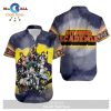 My Hero Academia Chibi Midoriya Izuku Galaxy an Aloha Hawaiian Shirt