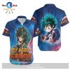 My Hero Academia All Main And Villain Characters Hawaiian Shirt