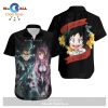 My Hero Academia My Hero Academia All Main Characters Blue Hawaiian Shirt