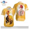 My Hero Academia Todoroki Shouto Midoriya Izuku Purple Hawaiian Shirt