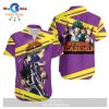 My Hero Academia Todoroki Shouto Fire Yellow an Aloha Hawaiian Shirt