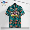 My Hero Academia Midoriya Izuku Faces Black Pink Hawaiian Shirt