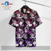 My Hero Academia Midoriya Izuku Faces Pink Red Hawaiian Shirt