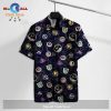 NASA NS Geometric Space and Astronomy Hawaiian Shirt