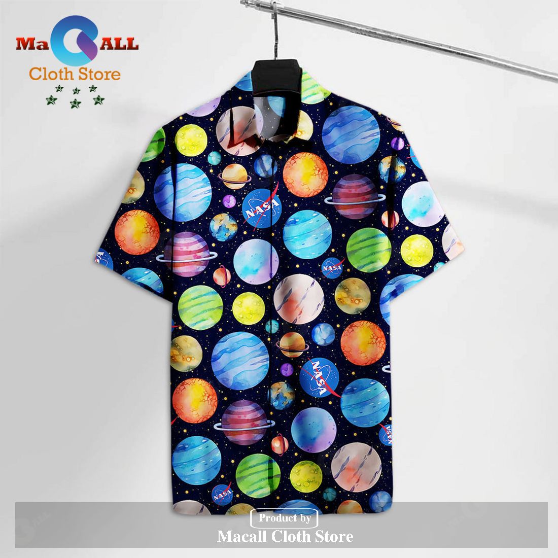 NASA NS Solar System Planets T Cool Amazing Hawaiian Shirt NASA NS Solar System Planets T Cool Amazing Hawaiian Shirt