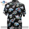 Ocean Lighthouse Navy and Shorts Hawaiian Shirt