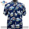 Ohia Black Camp and Shorts Hawaiian Shirt