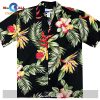 Orchid Paradise Beige and Shorts Hawaiian Shirt