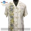 Palm Tree Grove Blue and Shorts Hawaiian Shirt