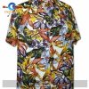 Paradise Heat Black and Shorts Hawaiian Shirt