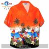 Party Time Pineapple Nav and Shorts Hawaiian Shirt