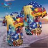 Patriot 4th Of July Blue Angels Air Show Statue Of Libe Hawaiian Shirt