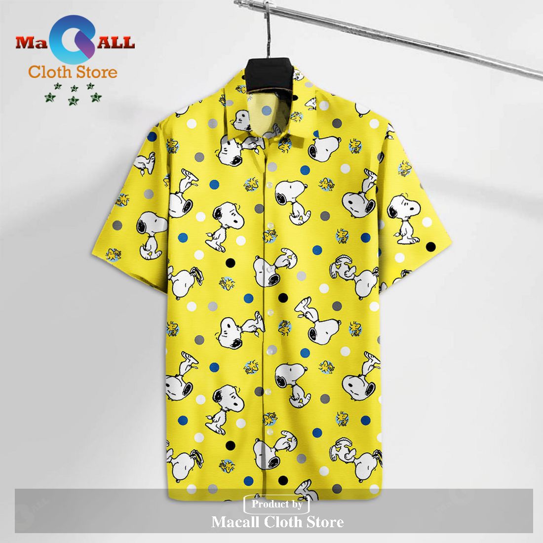 Peanut Peanut Beagle And His Friend Yellow Hawaiian Shirt Peanut Peanut Beagle And His Friend Yellow Hawaiian Shirt