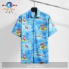 Peanut Peanut Beagle Surfing Summer Cute Hawaiian Shirt