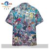 Pokemon Arbok Pokemon Purple Pokemon Aloha Hawaiian Shirt