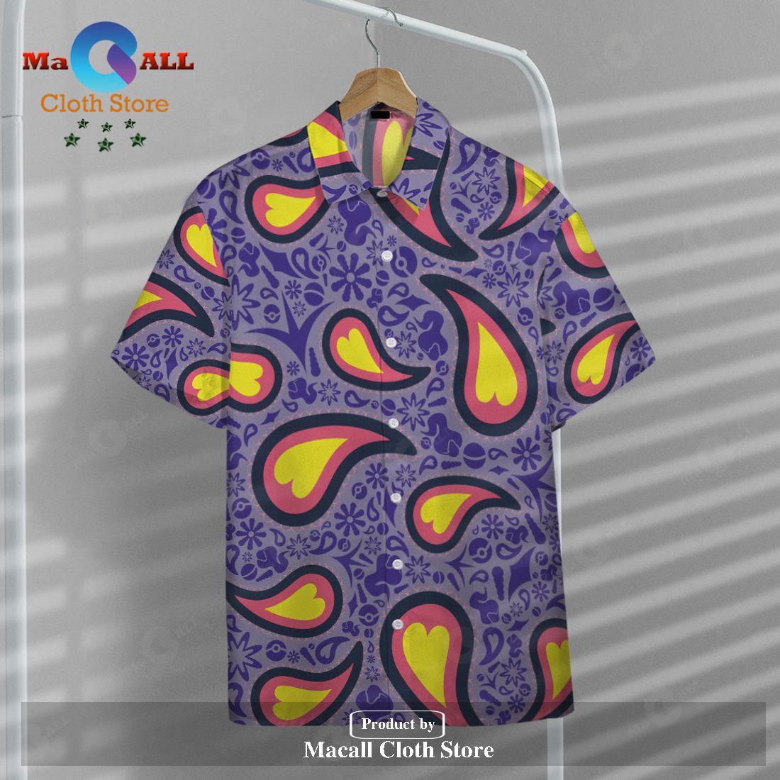 Pokemon Arbok Pokemon Purple Pokemon Aloha Hawaiian Shirt Pokemon Arbok Pokemon Purple Pokemon Aloha Hawaiian Shirt