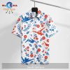 Pokemon Kecleon Pokemon Green Aloha Pokemo Hawaiian Shirt