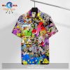 Pokemon Pokemon Charmander Bulbasaur Squirtle Chibi Cut Hawaiian Shirt