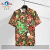 Pokemon Squirtle Pattern Cute Blue Pokemon Hawaiian Shirt