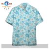 Pokemon Squirtle Tropical Flowers Pokemon Hawaiian Shirt