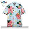 Pokemon Squirtle Pattern Cute Blue Pokemon Hawaiian Shirt