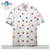 Pokemon Squirtle Tropical Flowers Pokemon Hawaiian Shirt