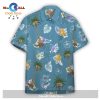 Pokemon Togepi Egg Pattern White Pokemon Hawaiian Shirt