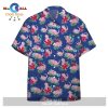 Pokemon Water Pokemon Dewgong Slowpoke Starmie Pattern Hawaiian Shirt