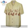 Rick And Morty Rick Wubba Lubba Dub Dub Tropical Patter Hawaiian Shirt