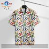 Rock Star Trip Khaki and Shorts Hawaiian Shirt