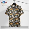 S.Ghibli No Face With Gold Pattern T Amazing Hawaiian Shirt