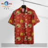 Scooby-Doo Aloha Scooby-Doo On Vacation Hawaiian Shirt