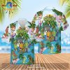 Scooby-Doo Aloha Scooby-Doo Tropical Flower Hawaiian Shirt