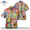 Scooby-Doo Keep Calm And Love Scooby-Doo Hawaiian Shirt