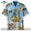 Scooby-Doo Scooby-Doo And Team Mystery Machine Hawaiian Shirt