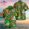 Scooby-Doo Scooby-Doo And Team On Vacation On The Beach Hawaiian Shirt