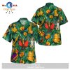 Scooby-Doo Scooby-Doo Halloween Pumpkins Orange Hawaiian Shirt